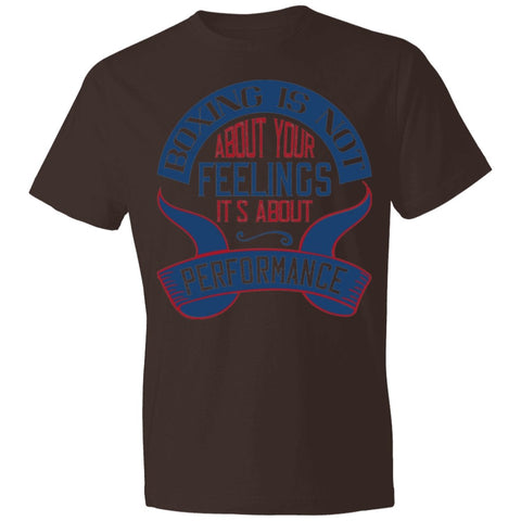 Image of boxing Design Lightweight T-Shirt 4.5 oz - Alexecom.com