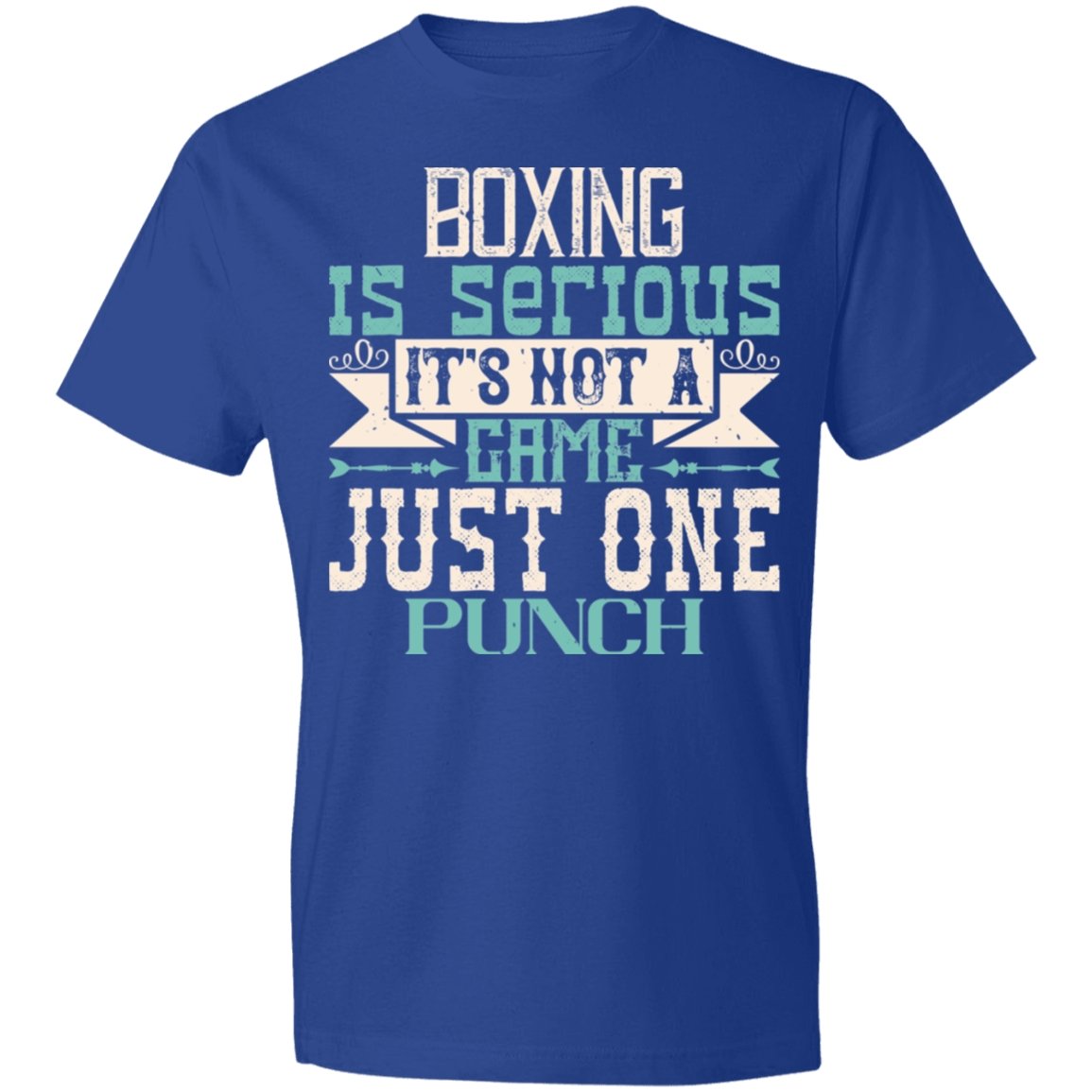 boxing Design Lightweight T-Shirt 4.5 oz - Alexecom.com