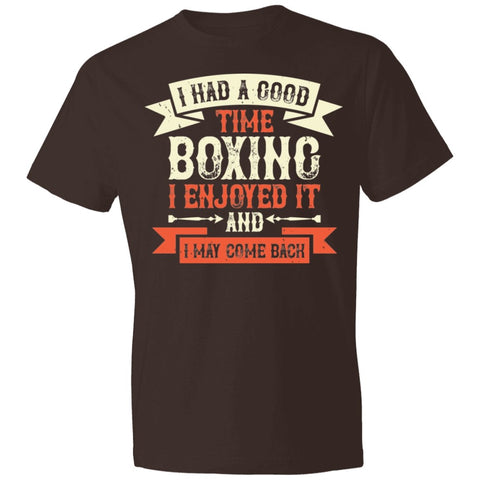 Image of boxing Design Lightweight T-Shirt 4.5 oz - Alexecom.com
