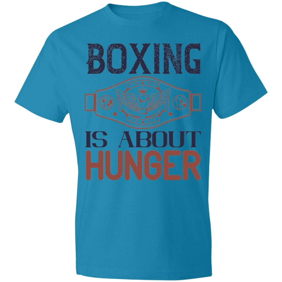 boxing Design Lightweight T-Shirt 4.5 oz - Alexecom.com
