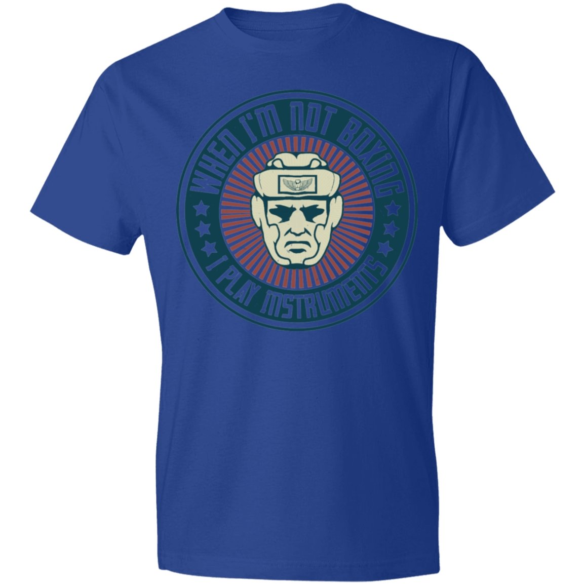 boxing Design Lightweight T-Shirt 4.5 oz - Alexecom.com
