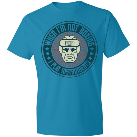 Image of boxing Design Lightweight T-Shirt 4.5 oz - Alexecom.com