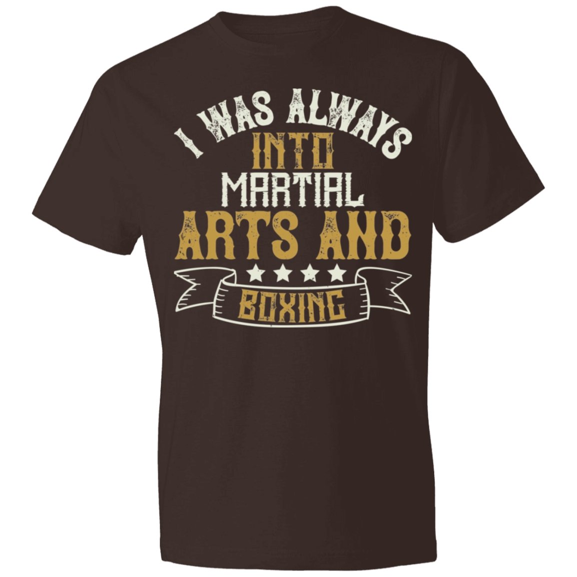 boxing Design Lightweight T-Shirt 4.5 oz - Alexecom.com
