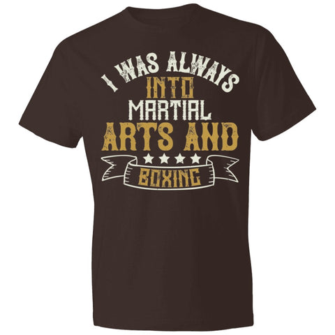 Image of boxing Design Lightweight T-Shirt 4.5 oz - Alexecom.com