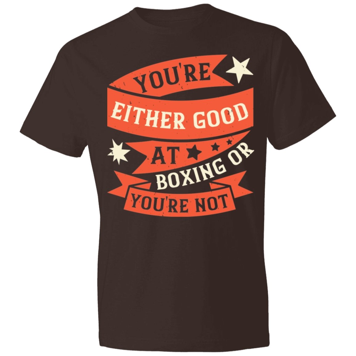 boxing Design Lightweight T-Shirt 4.5 oz - Alexecom.com
