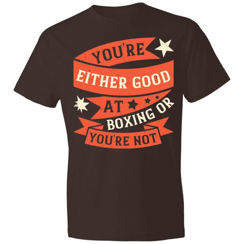 Image of boxing Design Lightweight T-Shirt 4.5 oz - Alexecom.com