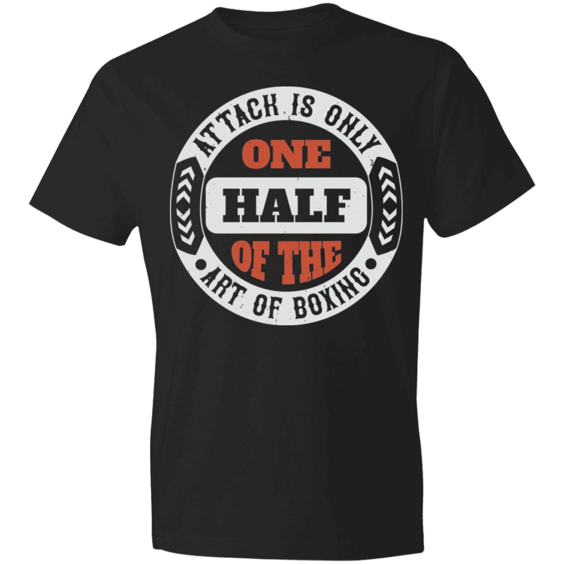 boxing Design Lightweight T-Shirt 4.5 oz - Alexecom.com