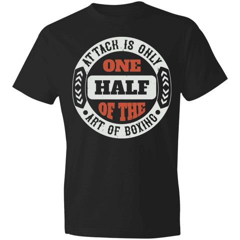 Image of boxing Design Lightweight T-Shirt 4.5 oz - Alexecom.com