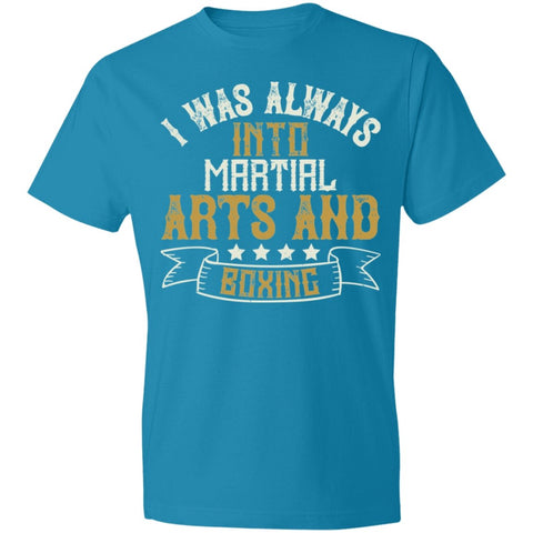 Image of boxing Design Lightweight T-Shirt 4.5 oz - Alexecom.com