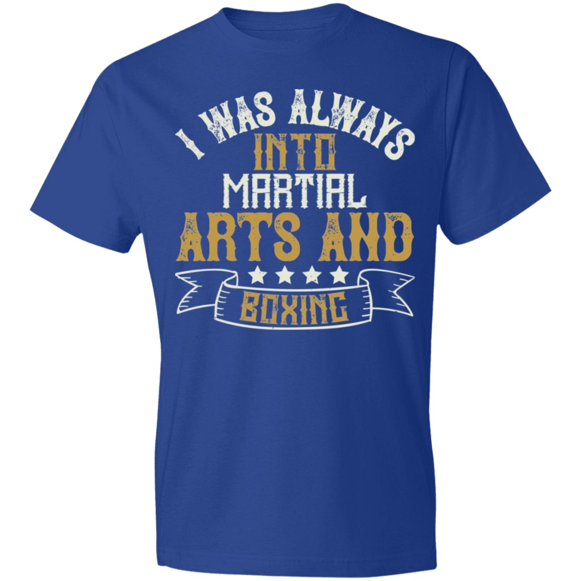 boxing Design Lightweight T-Shirt 4.5 oz - Alexecom.com