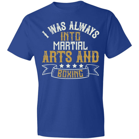 Image of boxing Design Lightweight T-Shirt 4.5 oz - Alexecom.com