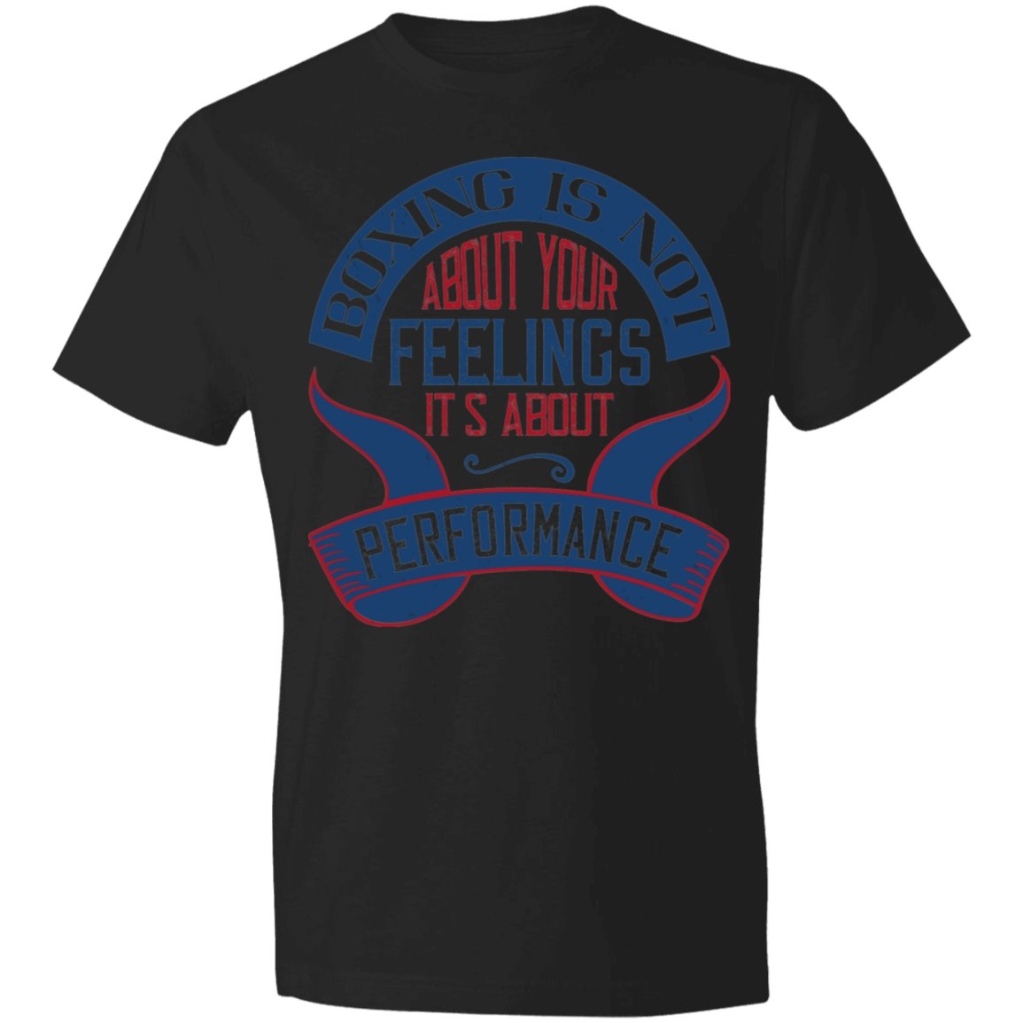 boxing Design Lightweight T-Shirt 4.5 oz - Alexecom.com