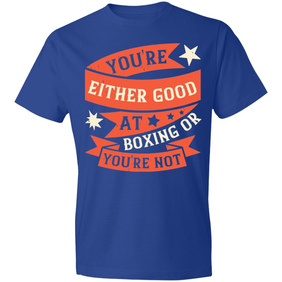 boxing Design Lightweight T-Shirt 4.5 oz - Alexecom.com