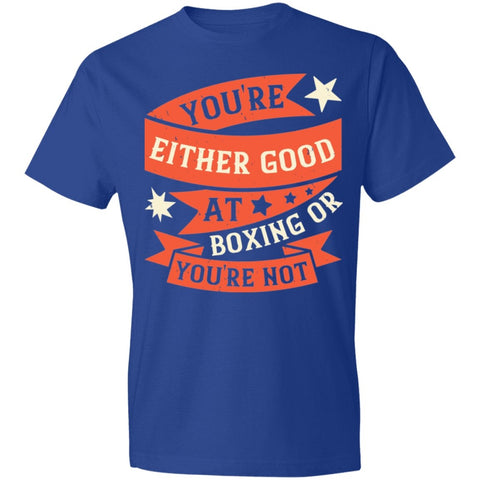 Image of boxing Design Lightweight T-Shirt 4.5 oz - Alexecom.com