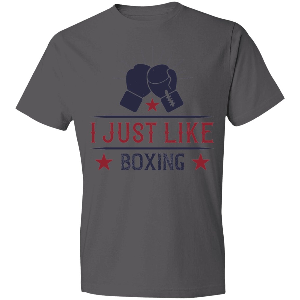 boxing Design Lightweight T-Shirt 4.5 oz - Alexecom.com
