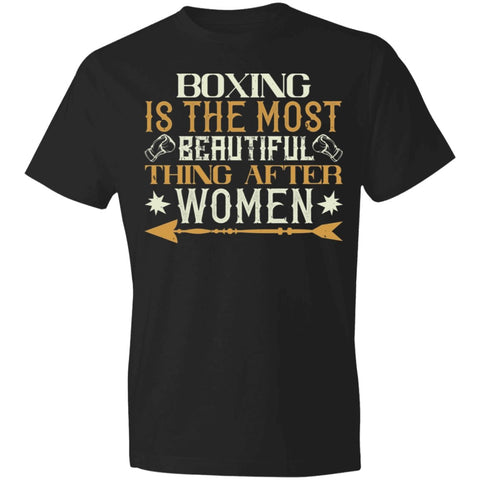 Image of boxing Design Lightweight T-Shirt 4.5 oz - Alexecom.com