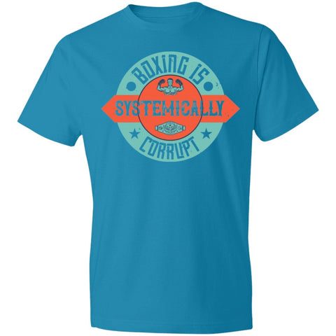 Image of boxing Design Lightweight T-Shirt 4.5 oz - Alexecom.com