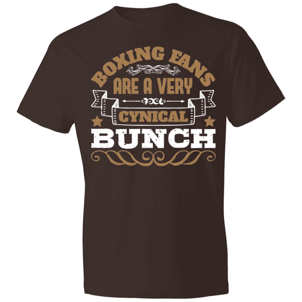 boxing Design Lightweight T-Shirt 4.5 oz - Alexecom.com