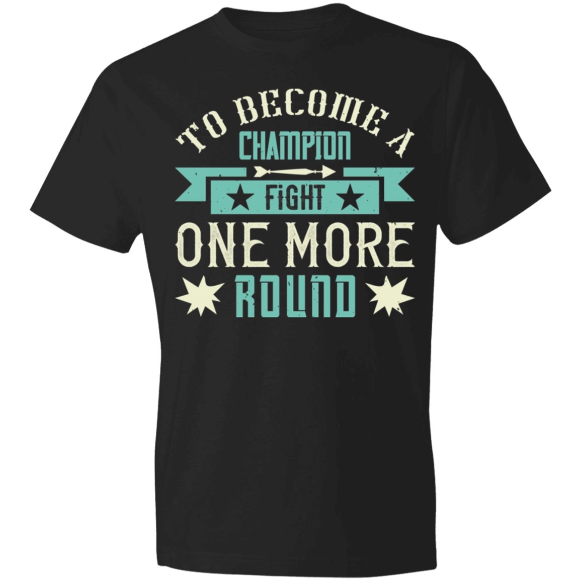 boxing Design Lightweight T-Shirt 4.5 oz - Alexecom.com