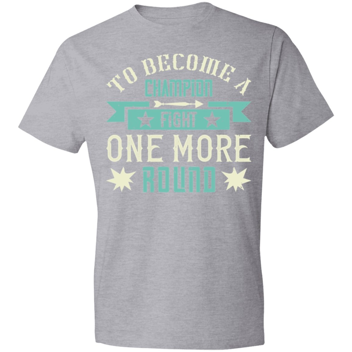 boxing Design Lightweight T-Shirt 4.5 oz - Alexecom.com