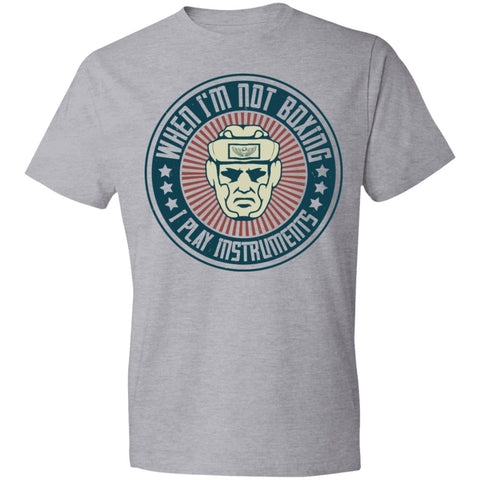 Image of boxing Design Lightweight T-Shirt 4.5 oz - Alexecom.com