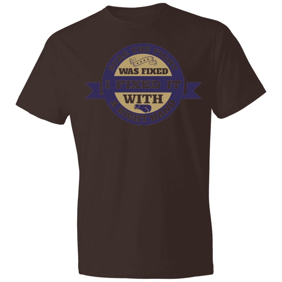 boxing Design Lightweight T-Shirt 4.5 oz - Alexecom.com