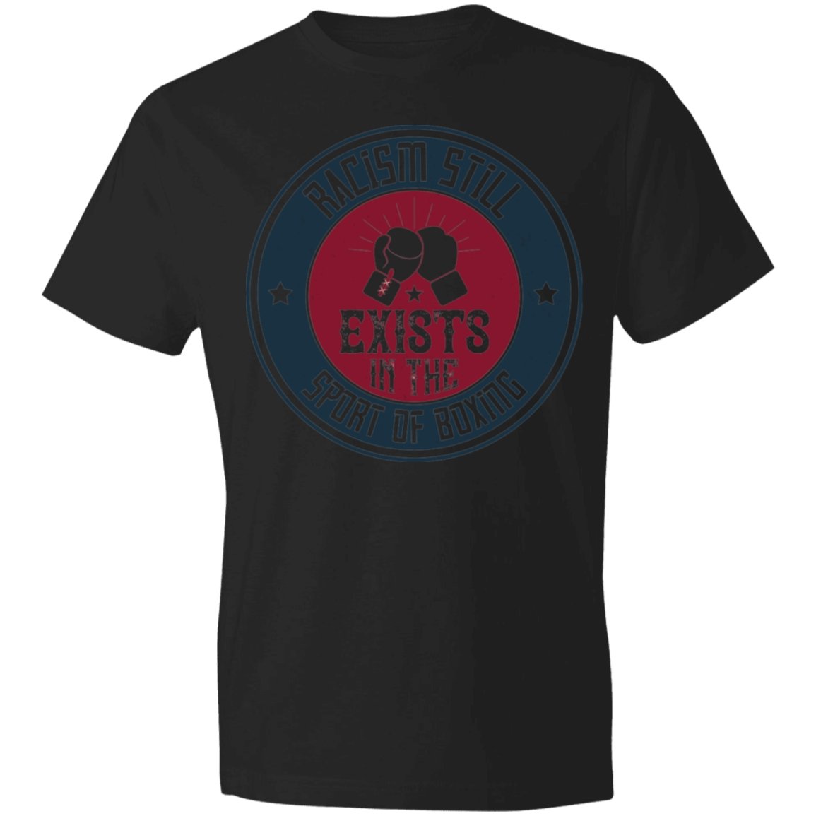 boxing Design Lightweight T-Shirt 4.5 oz - Alexecom.com