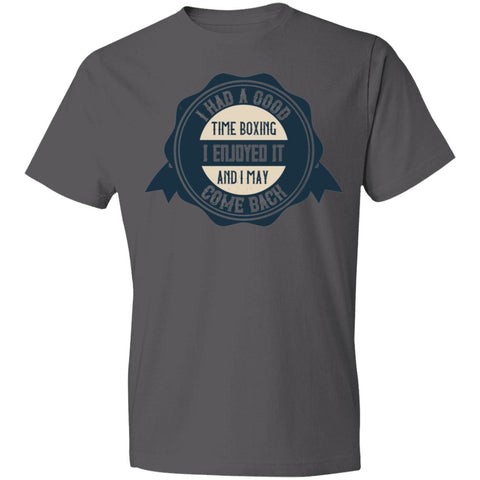 Image of boxing Design Lightweight T-Shirt 4.5 oz - Alexecom.com