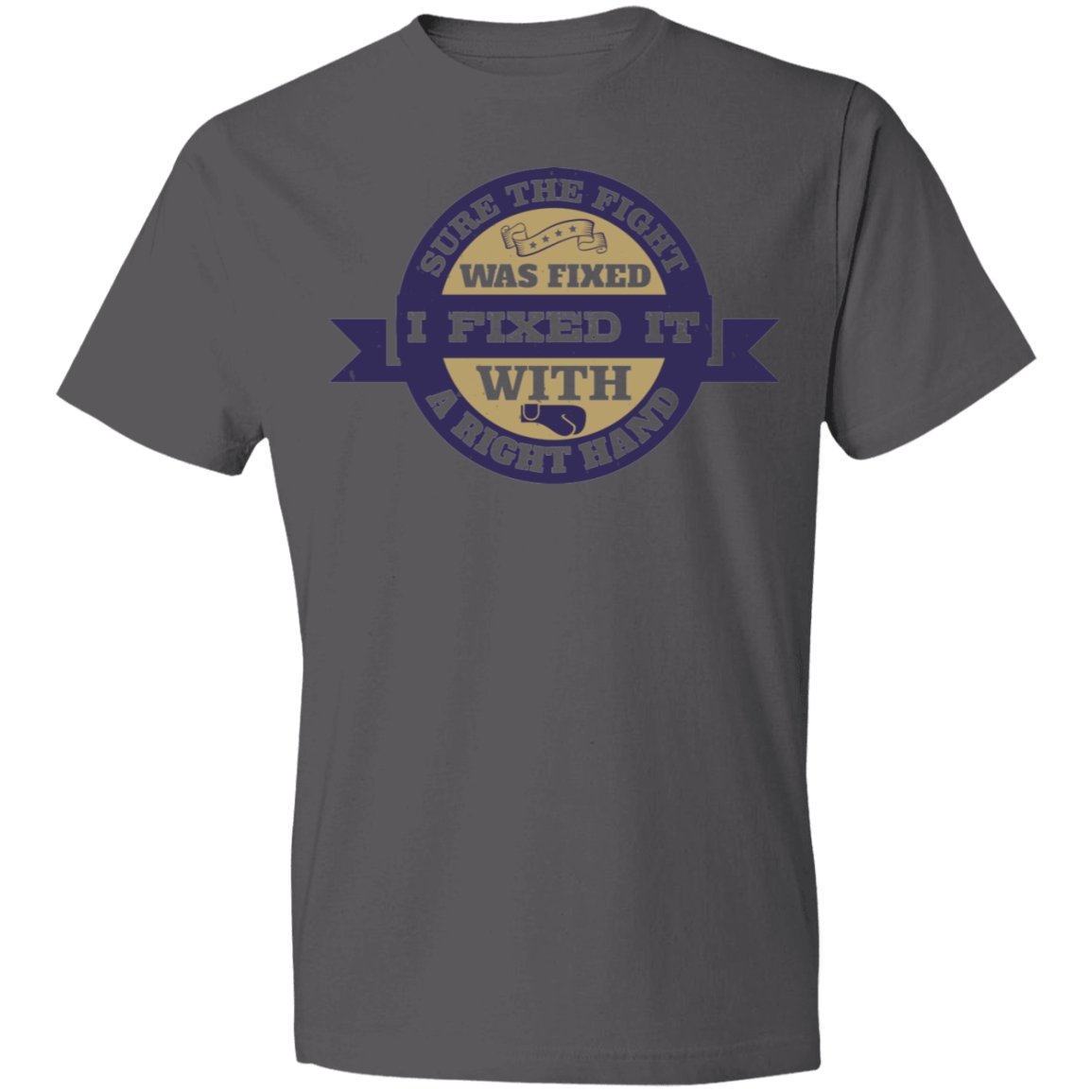 boxing Design Lightweight T-Shirt 4.5 oz - Alexecom.com