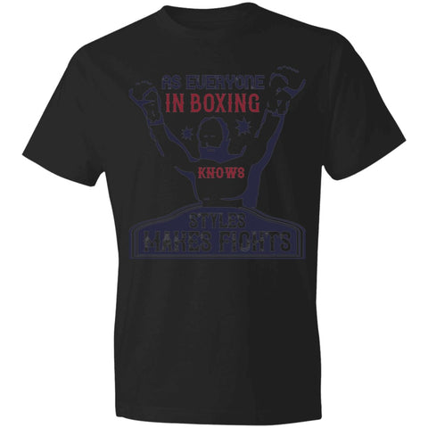 Image of boxing Design Lightweight T-Shirt 4.5 oz - Alexecom.com