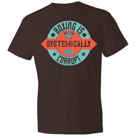 Image of boxing Design Lightweight T-Shirt 4.5 oz - Alexecom.com