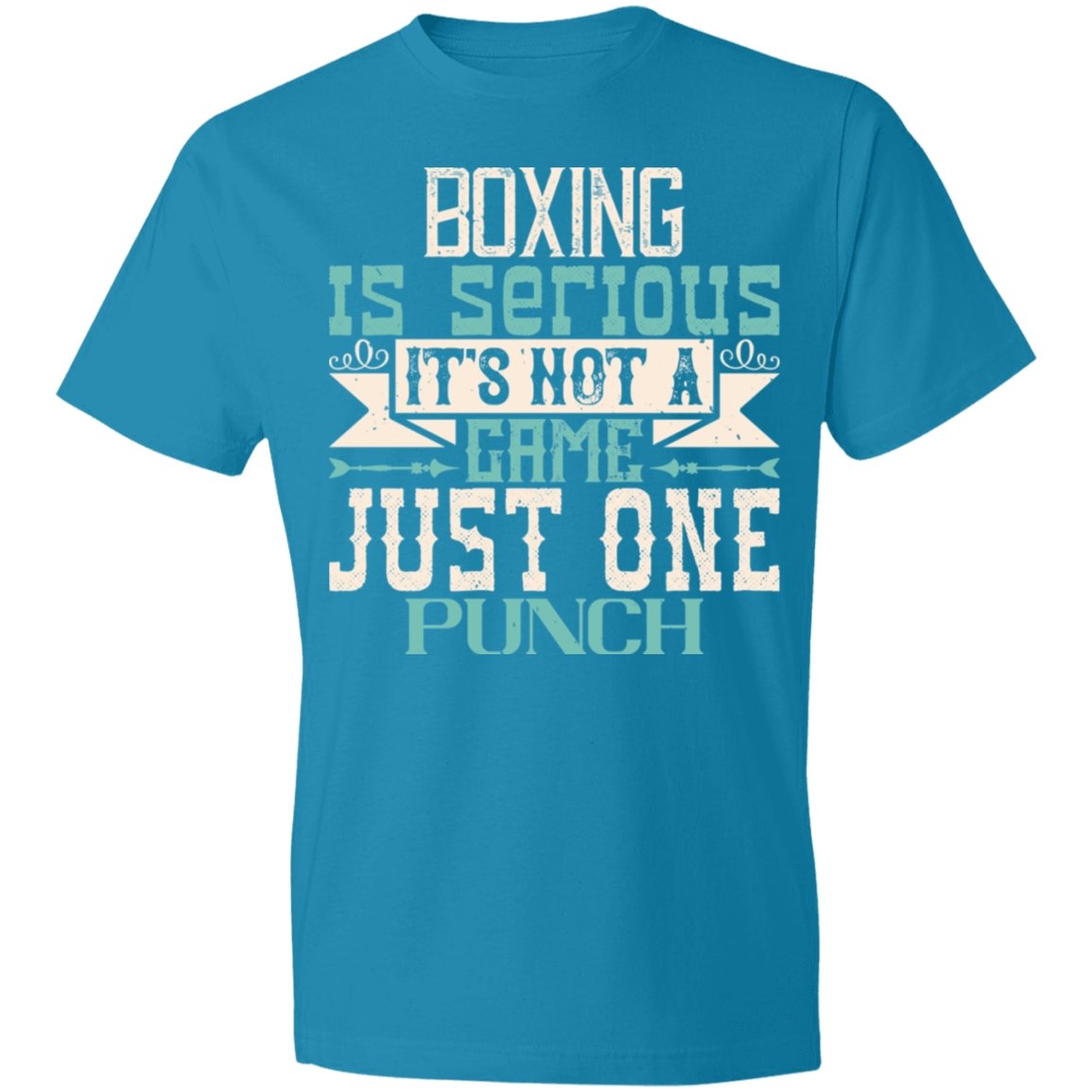 boxing Design Lightweight T-Shirt 4.5 oz - Alexecom.com