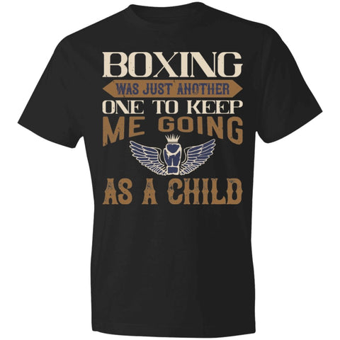 Image of boxing Design Lightweight T-Shirt 4.5 oz - Alexecom.com