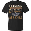boxing Design Lightweight T-Shirt 4.5 oz - Alexecom.com