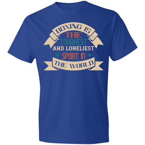 Image of boxing Design Lightweight T-Shirt 4.5 oz - Alexecom.com