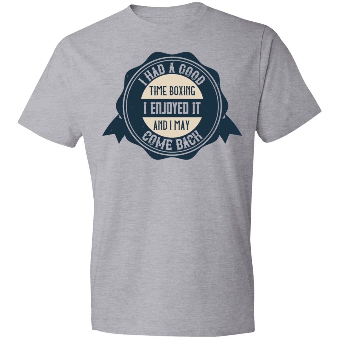 boxing Design Lightweight T-Shirt 4.5 oz - Alexecom.com