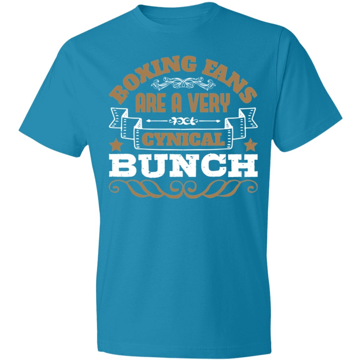 boxing Design Lightweight T-Shirt 4.5 oz - Alexecom.com