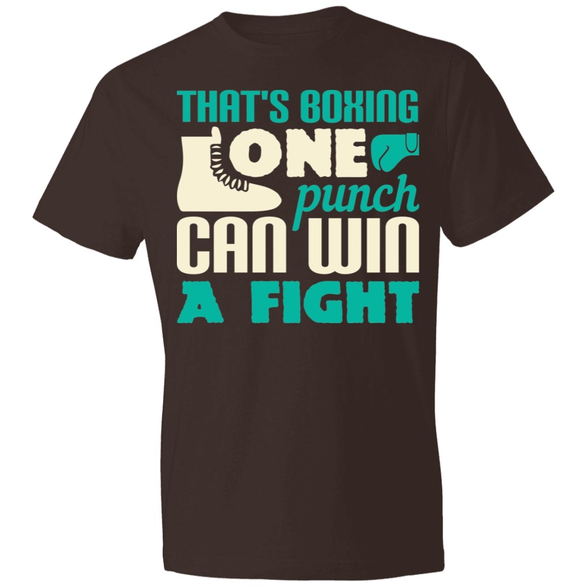 boxing Design Lightweight T-Shirt 4.5 oz - Alexecom.com