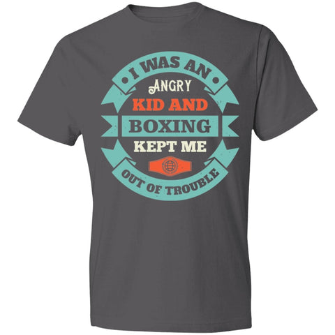 Image of boxing Design Lightweight T-Shirt 4.5 oz - Alexecom.com