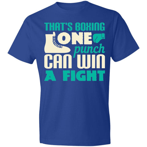 Image of boxing Design Lightweight T-Shirt 4.5 oz - Alexecom.com