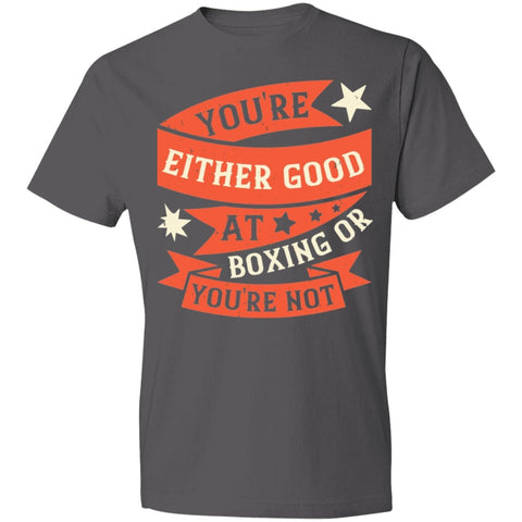 Image of boxing Design Lightweight T-Shirt 4.5 oz - Alexecom.com