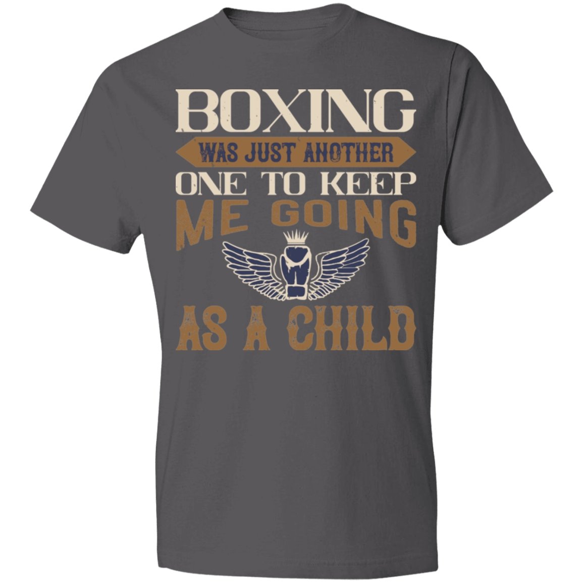 boxing Design Lightweight T-Shirt 4.5 oz - Alexecom.com