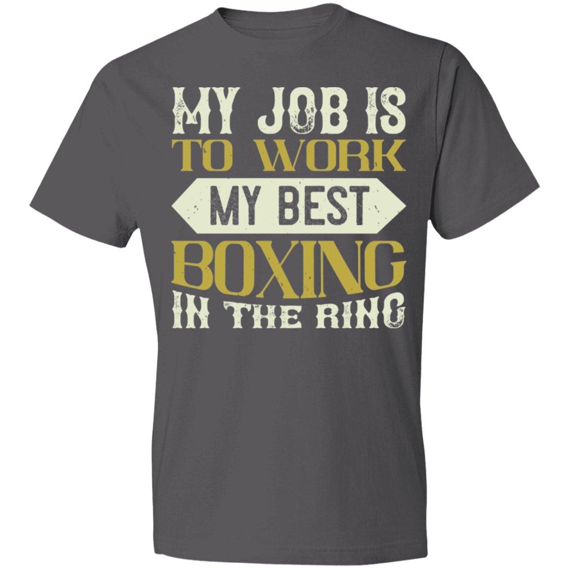 boxing Design Lightweight T-Shirt 4.5 oz - Alexecom.com