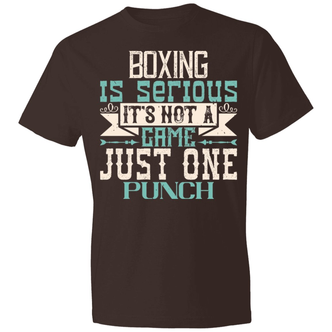 boxing Design Lightweight T-Shirt 4.5 oz - Alexecom.com
