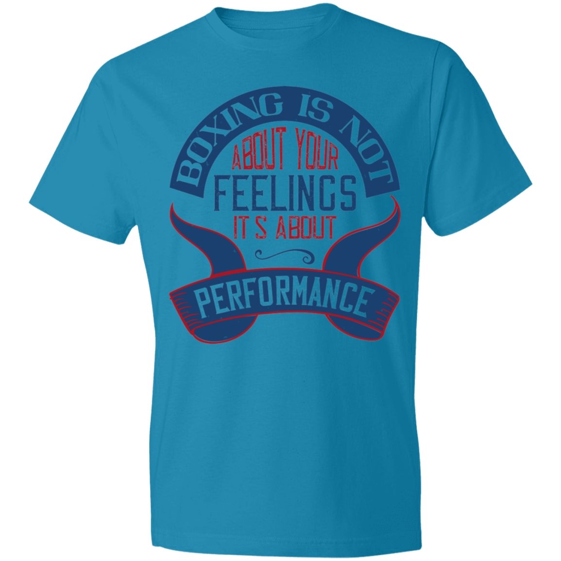 boxing Design Lightweight T-Shirt 4.5 oz - Alexecom.com