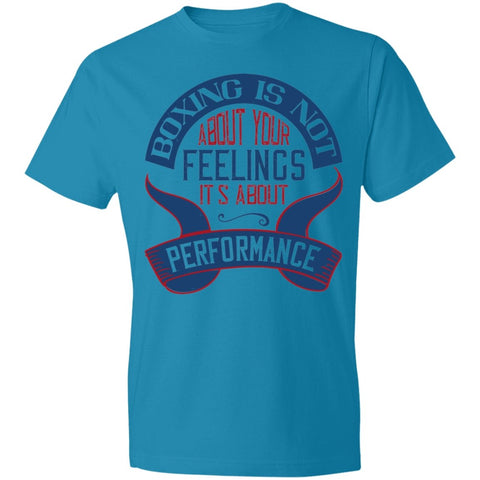 Image of boxing Design Lightweight T-Shirt 4.5 oz - Alexecom.com