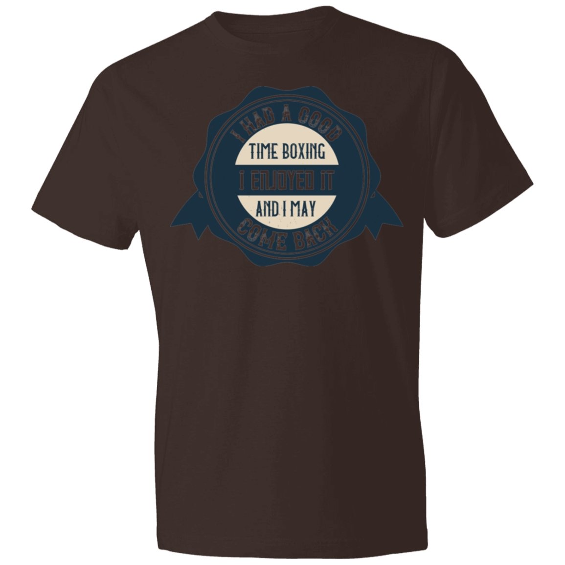 boxing Design Lightweight T-Shirt 4.5 oz - Alexecom.com