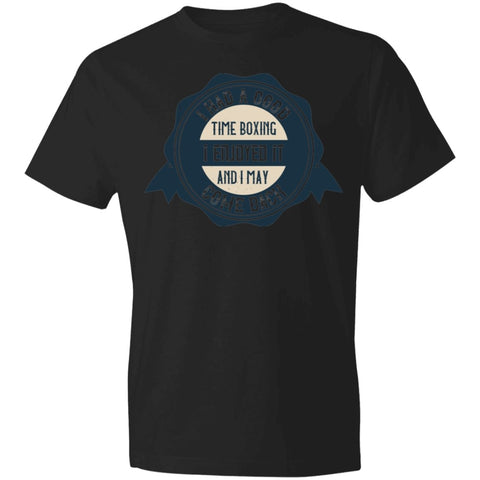 Image of boxing Design Lightweight T-Shirt 4.5 oz - Alexecom.com