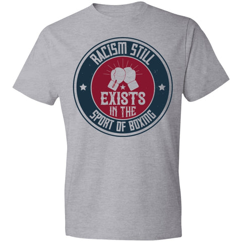 Image of boxing Design Lightweight T-Shirt 4.5 oz - Alexecom.com