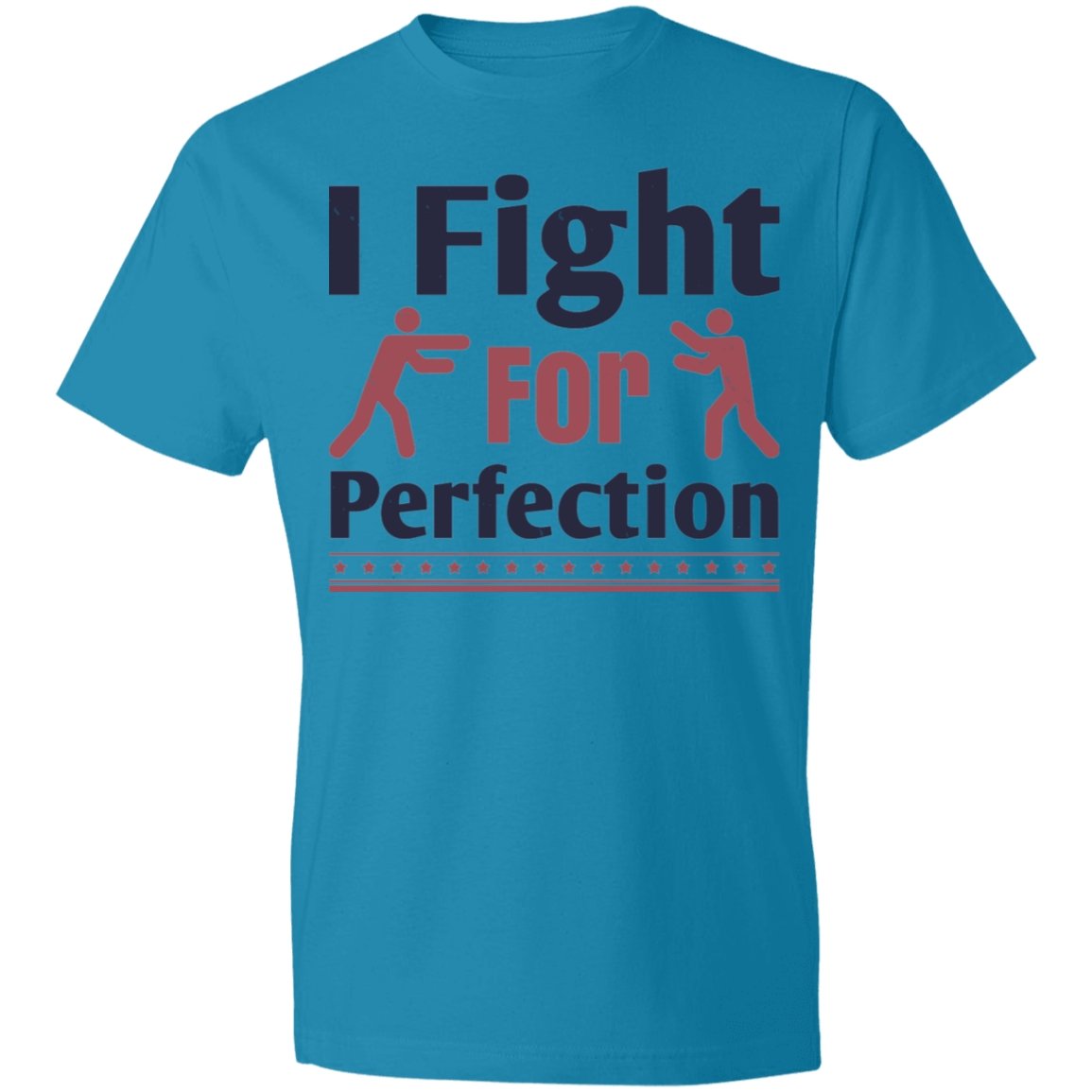 boxing Design Lightweight T-Shirt 4.5 oz - Alexecom.com